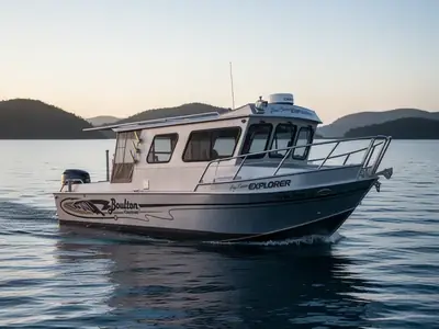 Boulton Powerboats EXPLORER