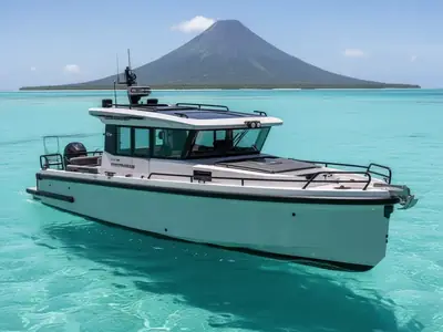 2021 Axopar 37 Cross Cabin