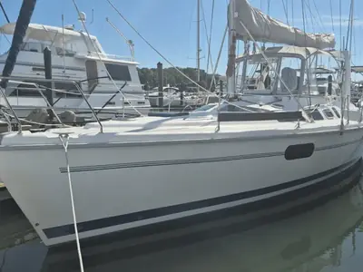 1998 Hunter PASSAGE 420