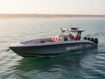 2017 Midnight Express 43 Open