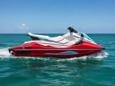 Yamaha WaveRunner EX Limited