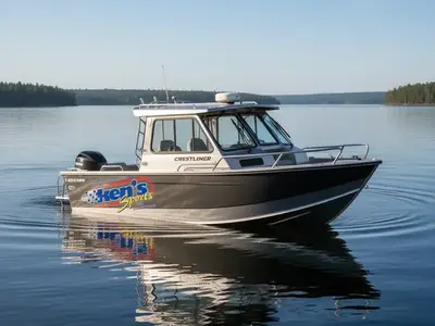 Crestliner 2050 COMMANDER