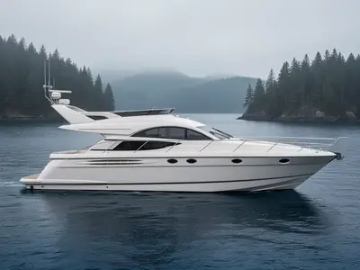 2006 Fairline 50