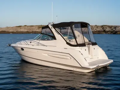 2001 Maxum 3300 SCR