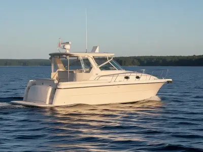 1996 Tiara 4000 Express