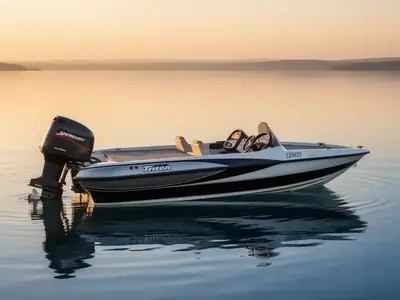 2001 Triton 20 T