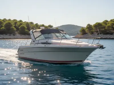 1990 Sea Ray 310 EXPRESS CRUISER