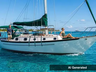 1987 Pacific Seacraft 34