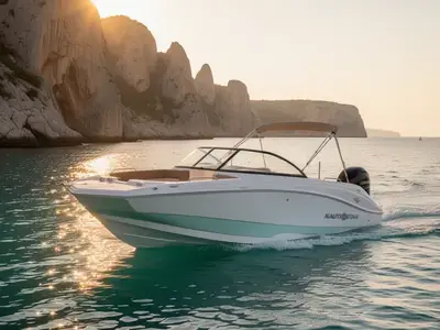 2026 Nautic Star 223 DC DECK