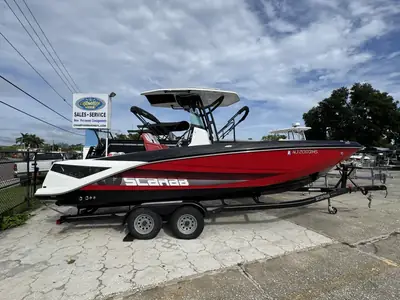 2021 Scarab 255 ID