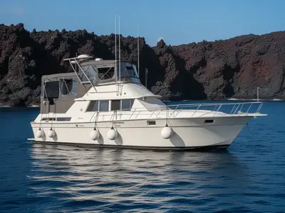 1985 Silverton AFT CABIN 40