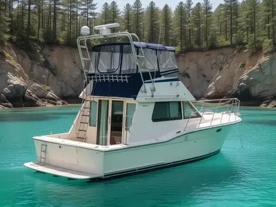Hatteras 36 SEDAN CRUISER