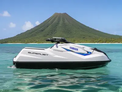 2026 Yamaha WaveRunner Superjet