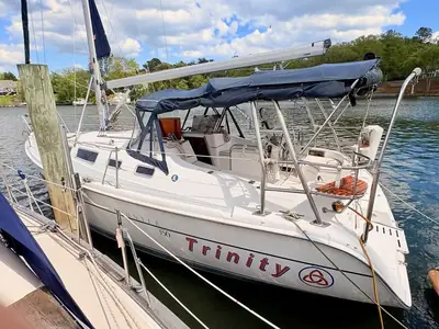 2003 Hunter 356