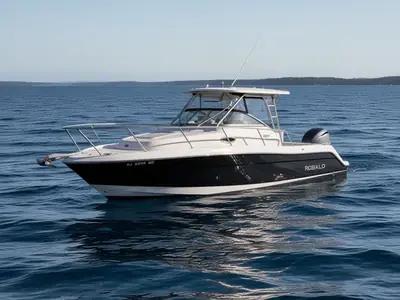 2008 Robalo 245 WALKAROUND