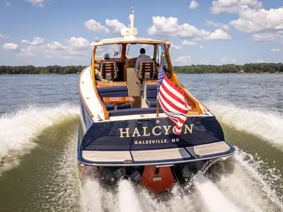 2013 hinckley Talaria 34
