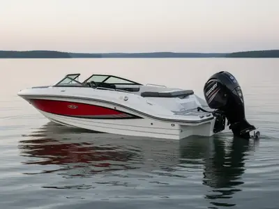 2016 Sea Ray 21 SPX