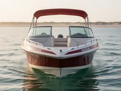 2008 Maxum 1800