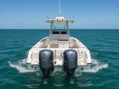 2010 Edgewater Power 318CC