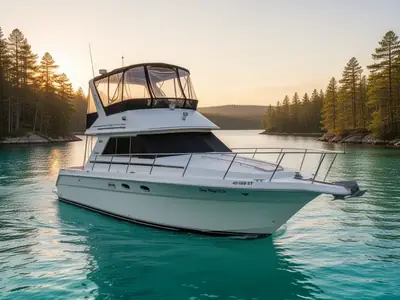1989 Sea Ray 380 Aft Cabin