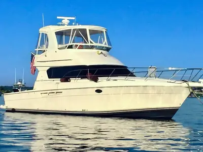 2001 Silverton 42 Convertible