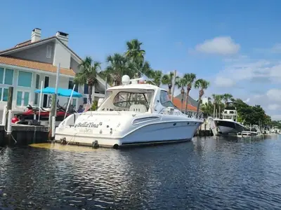 2002 Sea Ray 550 SUNDANCER