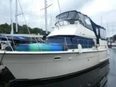1972 Hatteras 38 DOUBLE CABIN