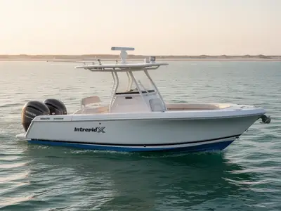 2016 Intrepid Powerboats 245 Center Console