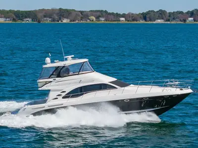 2007 Sea Ray 58 SEDAN BRIDGE
