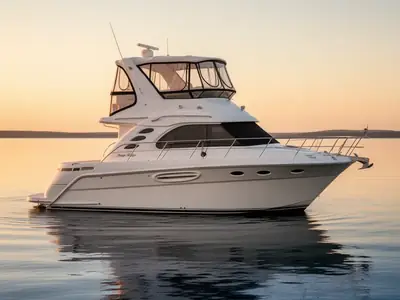 1998 Sea Ray 560 Sedan Bridge