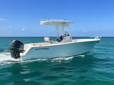 2021 Sportsman Open 232 Center Console