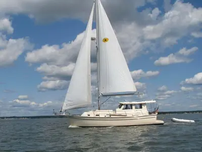 2007 Island Packet Sp Cruiser