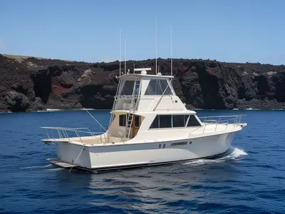 1968 Hatteras 41 TWIN CABIN