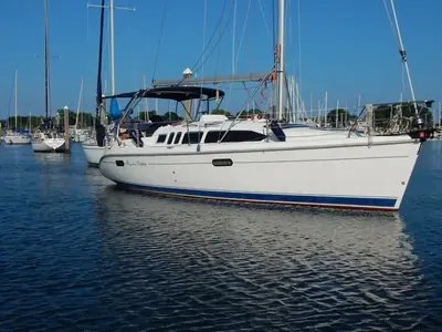 2000 Hunter 340