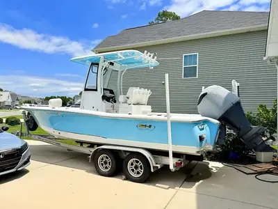 2019 Sea Hunt BX 25 FS
