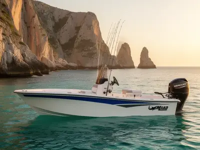 2026 Mako PRO SKIFF 15 CC