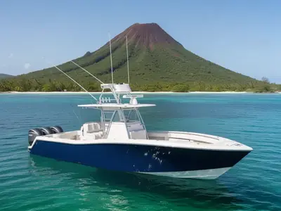 2015 Invincible 39 Open