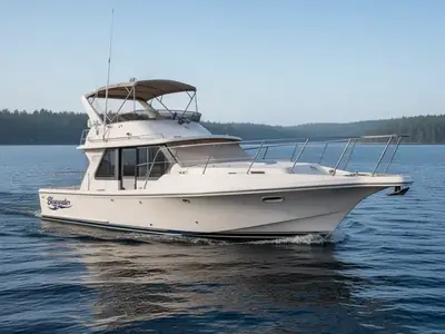 1988 Bluewater Coastal Cruiser 55