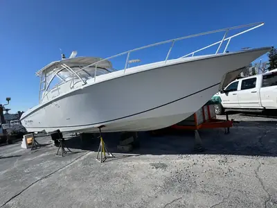 2007 Fountain 38 Sportfish Cruiser