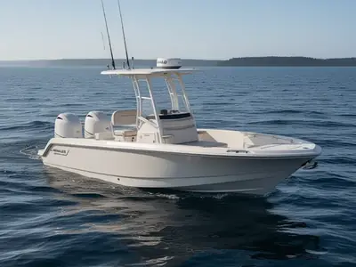 2026 Boston Whaler 220 Dauntless