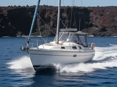 Hunter 386
