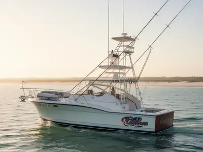 1985 Hatteras 36 CONVERTIBLE