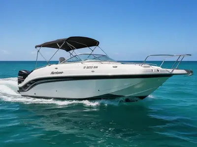 2007 Hurricane SUN DECK 257 DC