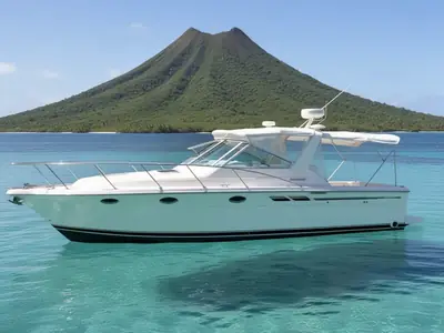 2001 Tiara 3100 Open