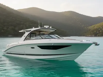 2019 Sea Ray SLX 350 Outboard