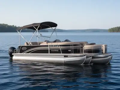 2017 Harris SUNLINER 200