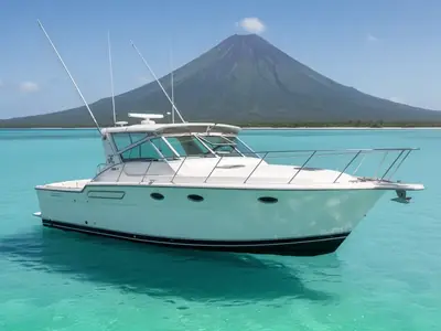 1990 Tiara 3600 TIARA OPEN