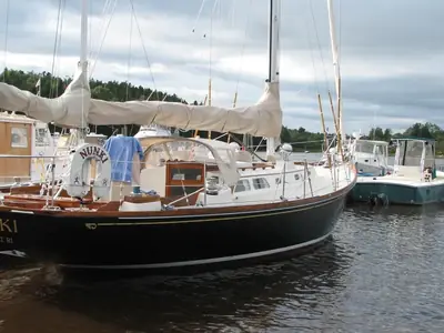 1970 Hinckley Bermuda 40