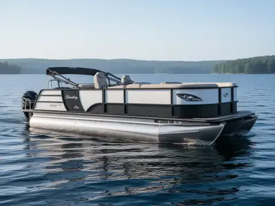 Bentley Pontoons 220 REAR LOUNGER
