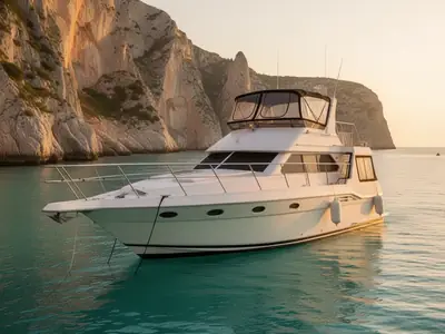 1991 Cruisers 3850 AFT CABIN
